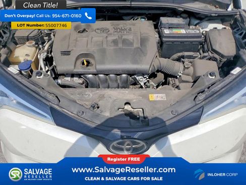 Used 2019 Toyota C-HR XLE FWD image 16