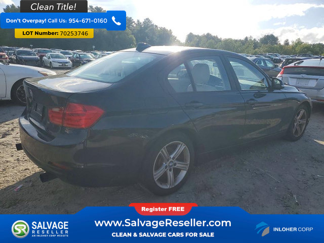 Used 2013 BMW 328i xDrive Sedan AWD/4WD image 4