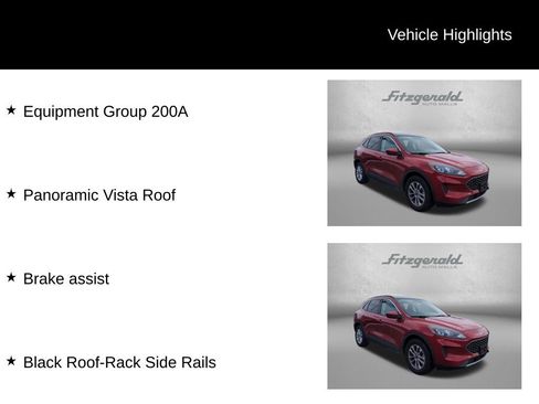 Used 2021 Ford Escape SE image 4