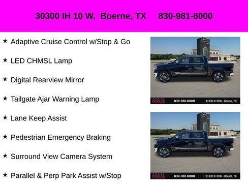 Used 2022 RAM 1500 Limited AWD/4WD image 20