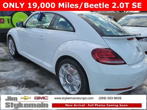 Used 2018 Volkswagen Beetle 2.0T SE image 6