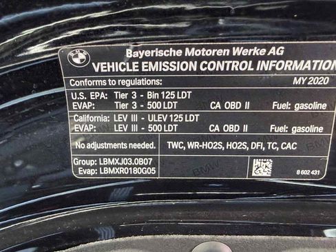 Used 2020 BMW X5 xDrive40i w/ M Sport Package AWD/4WD image 27