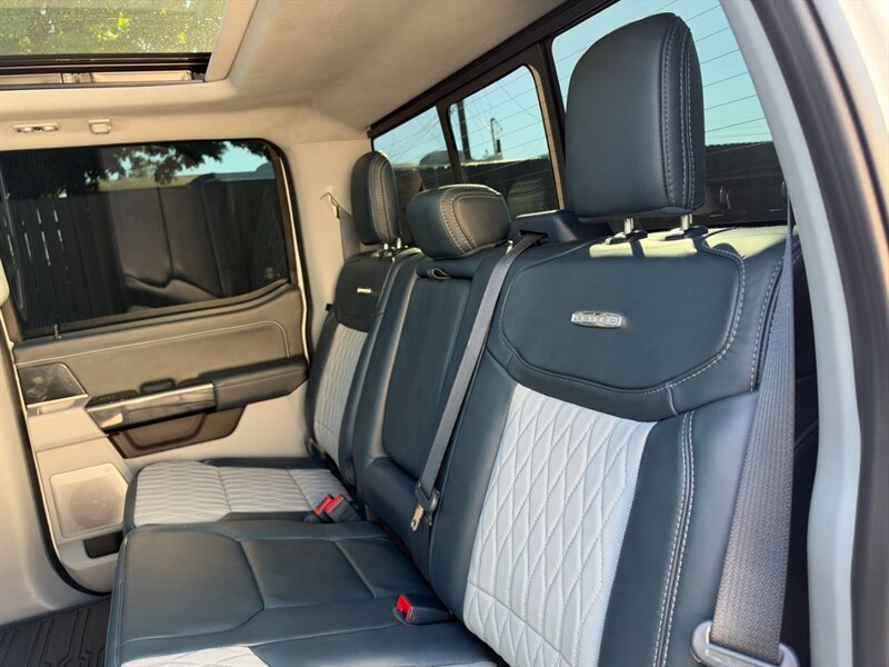 Used 2024 Ford F350 Limited w/ FX4 Off-Road Package AWD/4WD image 33