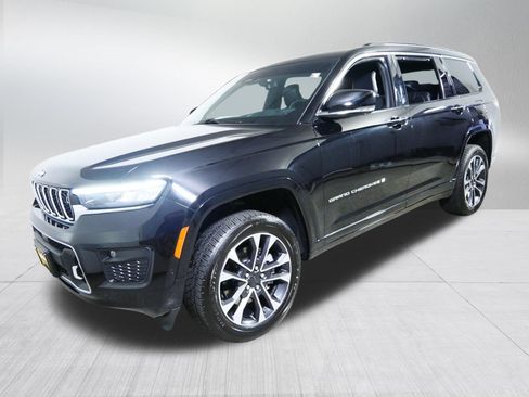 Used 2021 Jeep Grand Cherokee L Overland w/ Advanced Protech Group III AWD/4WD image 3