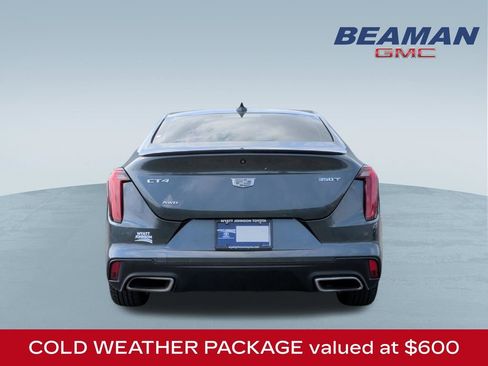 Used 2022 Cadillac CT4 Luxury w/ Sun And Sound Package AWD/4WD image 4