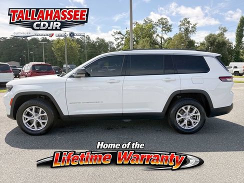 Used 2022 Jeep Grand Cherokee L Limited w/ Luxury Tech Group II AWD/4WD image 8
