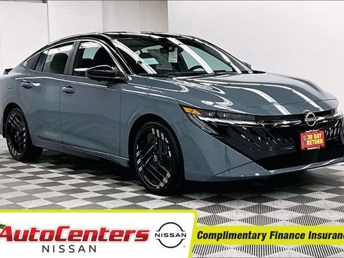 New 2026 Nissan Sentra SR image 1