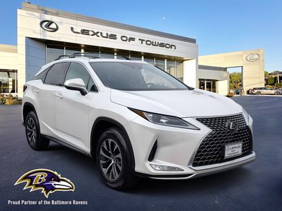 Certified 2022 Lexus RX 350 AWD w/ Premium Package