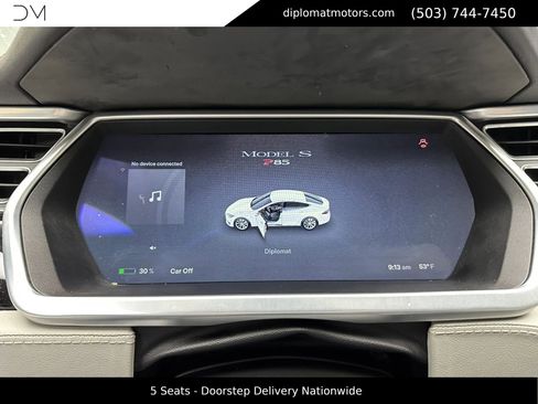 Used 2013 Tesla Model S Performance RWD image 31