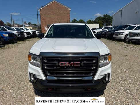 Used 2021 GMC Canyon AT4 w/ Trailering Package AWD/4WD image 9