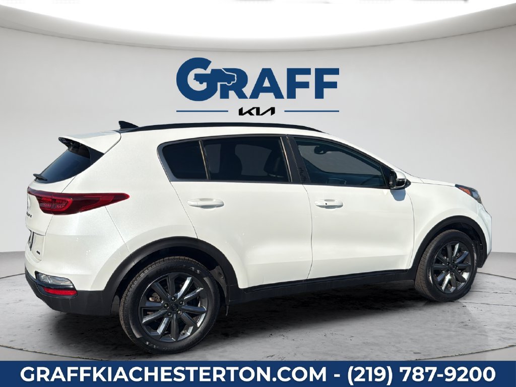 Used 2022 Kia Sportage Nightfall Edition w/ Nighfall AWD Premium Package image 15
