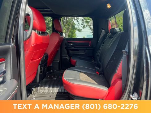 Used 2016 RAM 1500 Rebel w/ Luxury Group AWD/4WD image 14