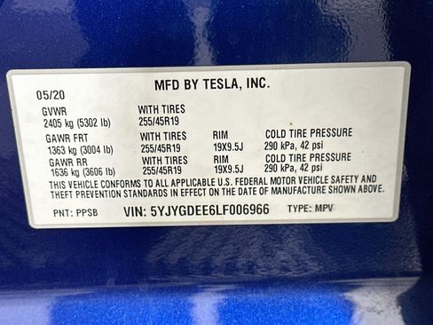 Used 2020 Tesla Model Y Long Range AWD/4WD image 12