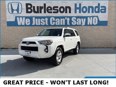 Used 2017 Toyota 4Runner SR5 Premium