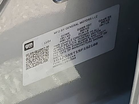 Used 2025 Chevrolet Malibu RS image 49