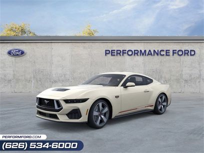 New 2025 Ford Mustang GT Premium w/ 60th Anniversary Package