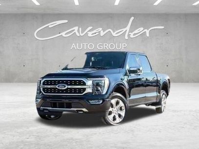 Certified 2023 Ford F150 Platinum w/ Equipment Group 701A High