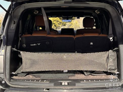 Certified 2024 INFINITI QX80 Sensory image 32