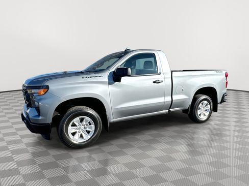 Certified 2025 Chevrolet Silverado 1500 W/T w/ LPO, Dark Essentials Package image 1