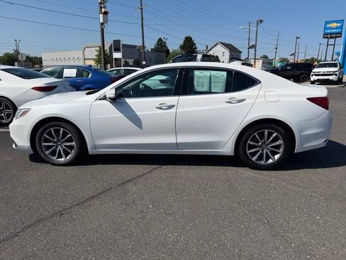 Used 2020 Acura TLX w/ Technology Package FWD image 7