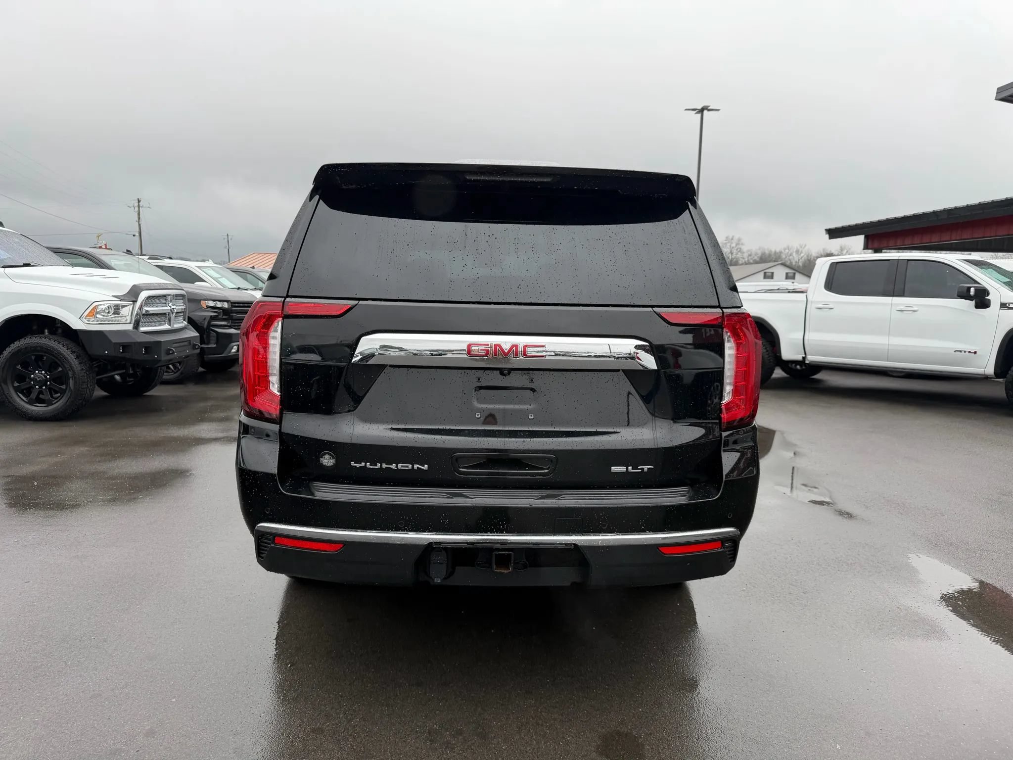 Used 2021 GMC Yukon XL SLT AWD/4WD image 21