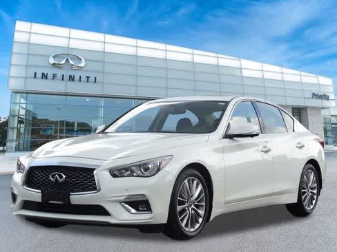 Certified 2023 INFINITI Q50 Luxe w/ Cargo Package AWD/4WD image 1