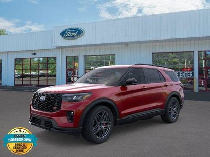 Certified 2026 Ford Explorer ST w/ Sun And Sound Package