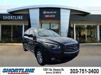 Used 2015 INFINITI QX60 AWD w/ Premium Plus Package