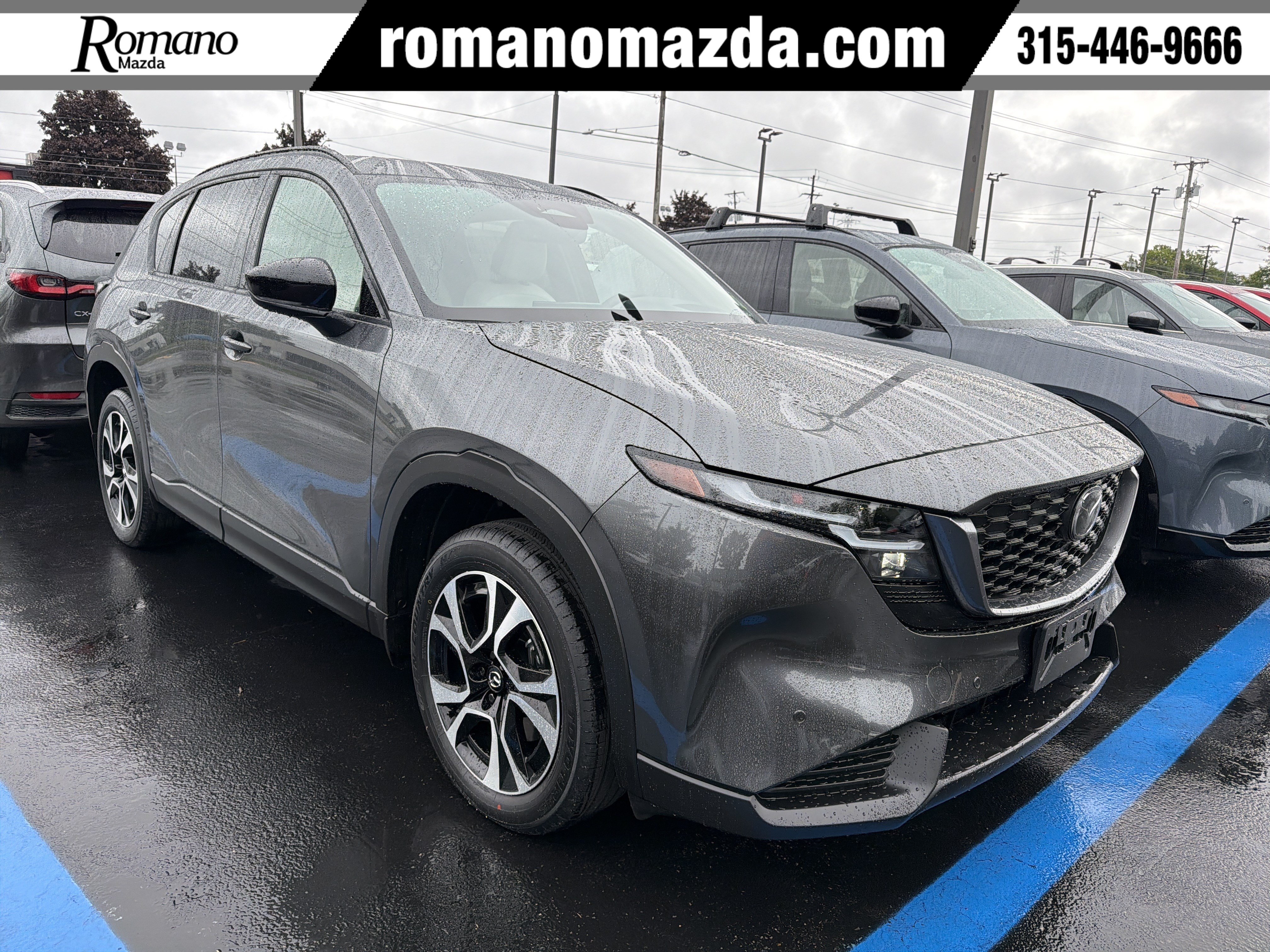 Used 2026 MAZDA CX-5 Preferred AWD/4WD image 1