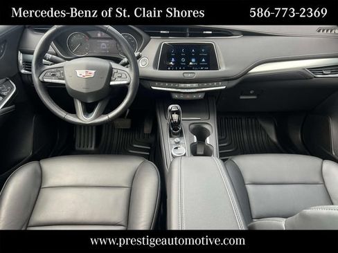 Used 2023 Cadillac XT4 Premium Luxury w/ Cold Weather Package AWD/4WD image 16