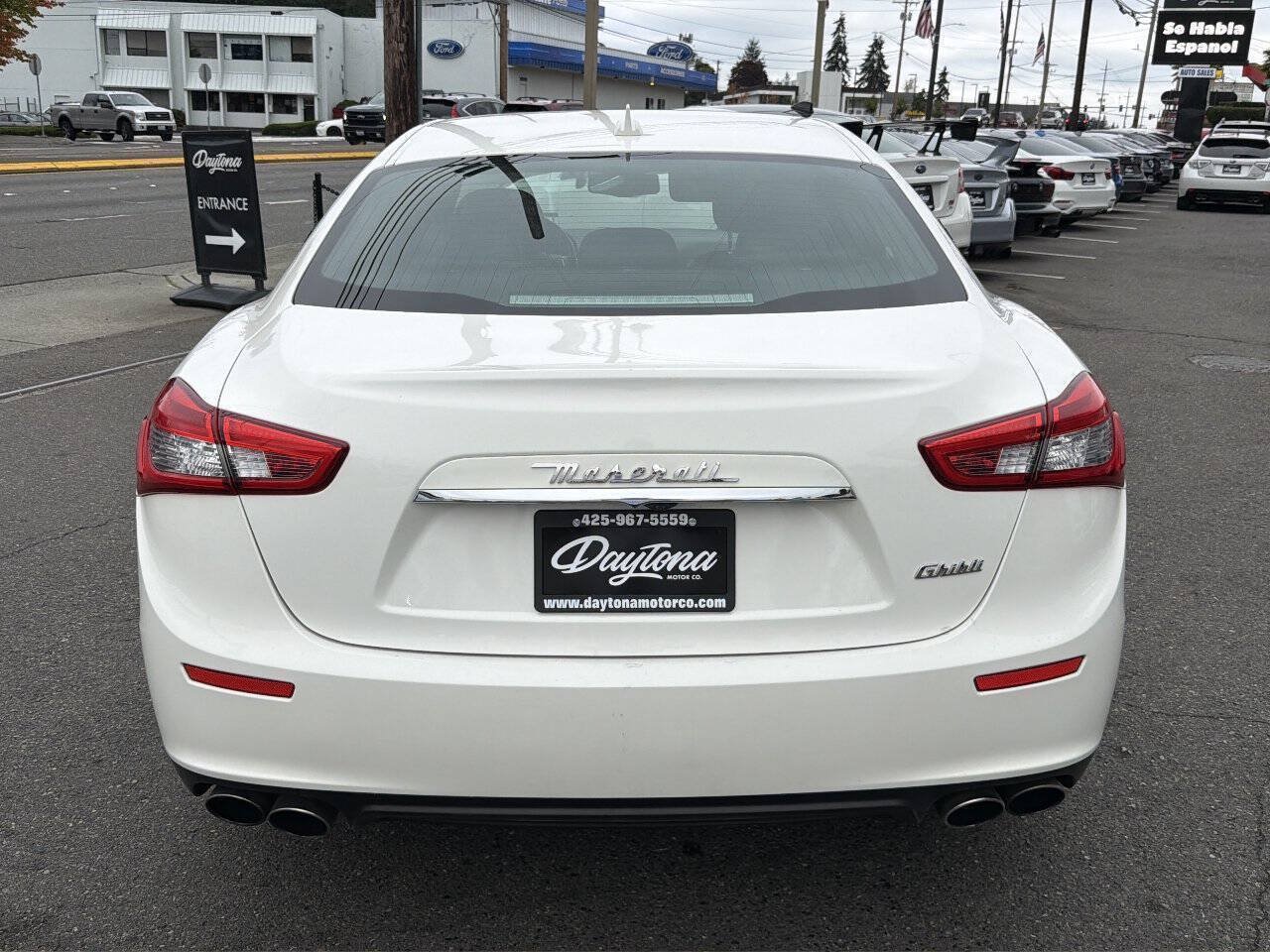 Used 2016 Maserati Ghibli S RWD image 5