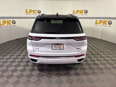 Used 2022 Jeep Grand Cherokee Summit w/ Luxury Tech Group V AWD/4WD image 9