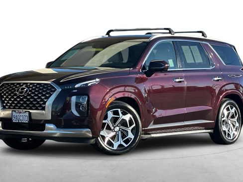Used 2022 Hyundai Palisade Calligraphy w/ Cargo Package image 2