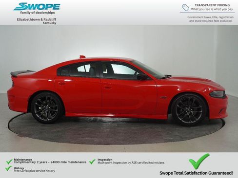 Used 2023 Dodge Charger Scat Pack w/ Plus Group RWD image 2