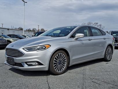 Used 2017 Ford Fusion Titanium