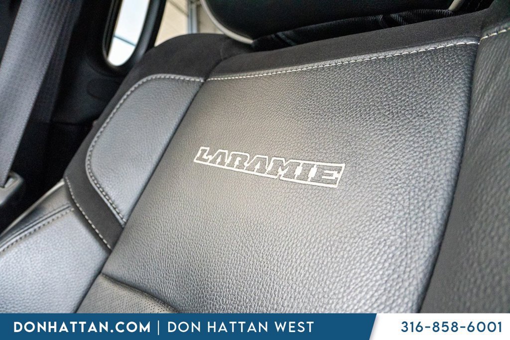 Used 2022 RAM 2500 Laramie w/ Night Edition AWD/4WD image 14
