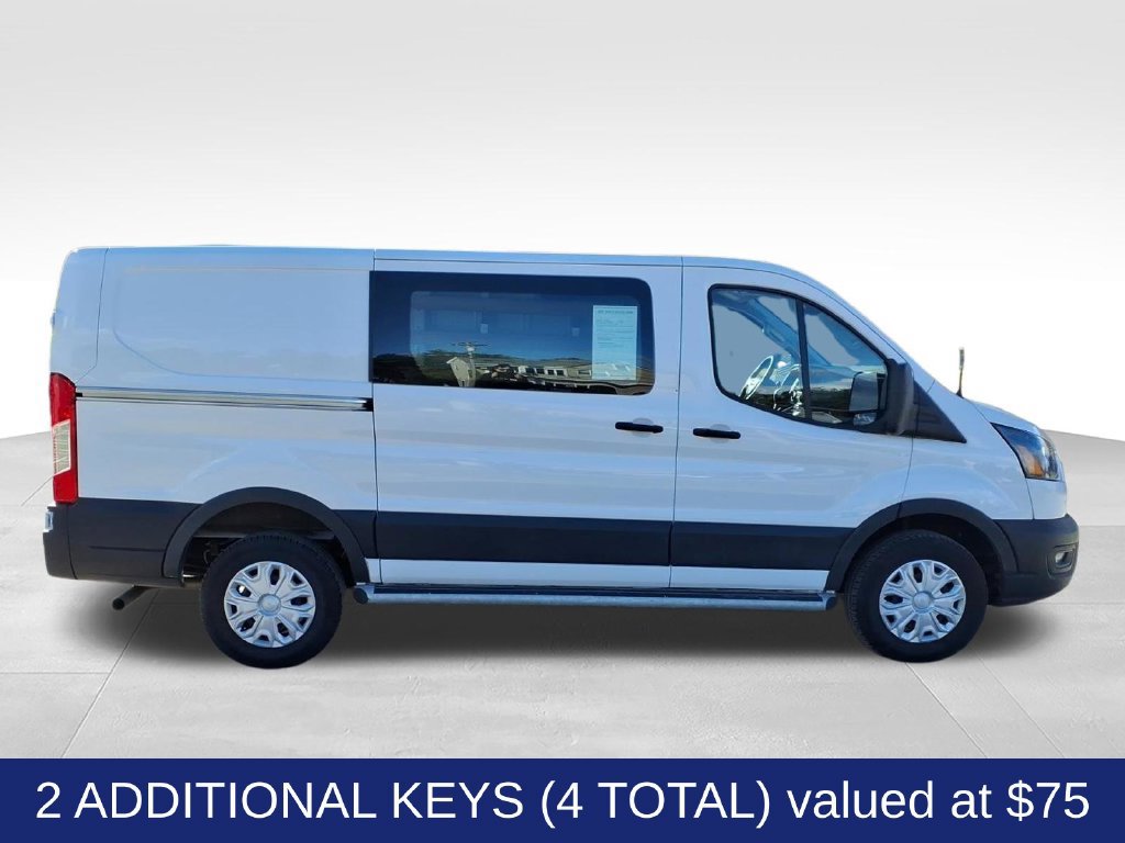 Used 2025 Ford Transit 250 Low Roof w/ Exterior Upgrade Package RWD image 4