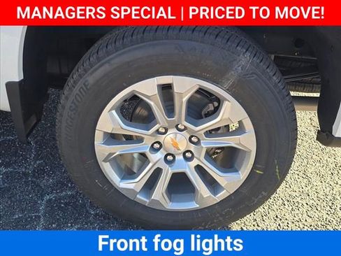 New 2026 Chevrolet Silverado 1500 LTZ w/ Technology Package AWD/4WD image 16