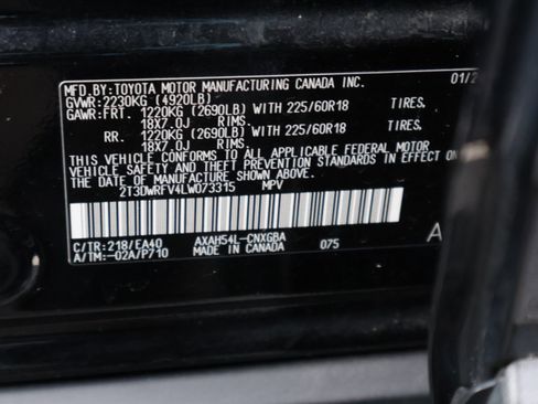 Used 2020 Toyota RAV4 Limited image 43