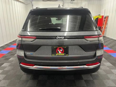 Used 2024 Jeep Grand Cherokee Limited 4xe AWD/4WD image 4