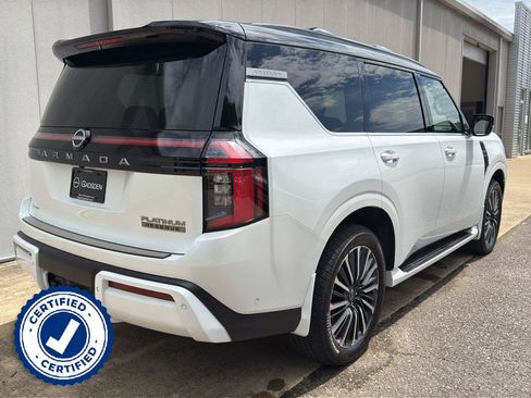 Certified 2025 Nissan Armada Platinum Reserve AWD/4WD image 2