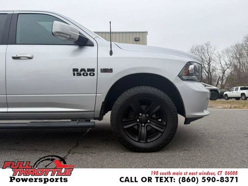Used 2018 RAM 1500 Sport w/ Convenience Group image 29