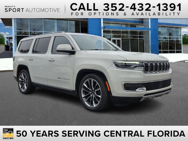 Used 2022 Jeep Wagoneer Series III w/ Premium Group I AWD/4WD image 1