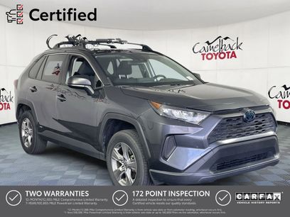 Used 2022 Toyota RAV4 LE
