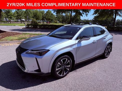 Certified 2024 Lexus UX 250h FWD w/ Premium Package image 3