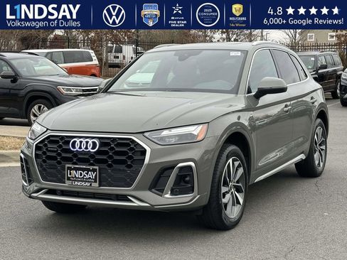 Used 2023 Audi Q5 2.0T Premium Plus image 3