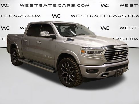 Used 2022 RAM 1500 Limited w/ Body Color Bumper Group image 40