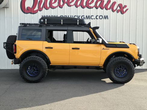 Used 2022 Ford Bronco Wildtrak image 21