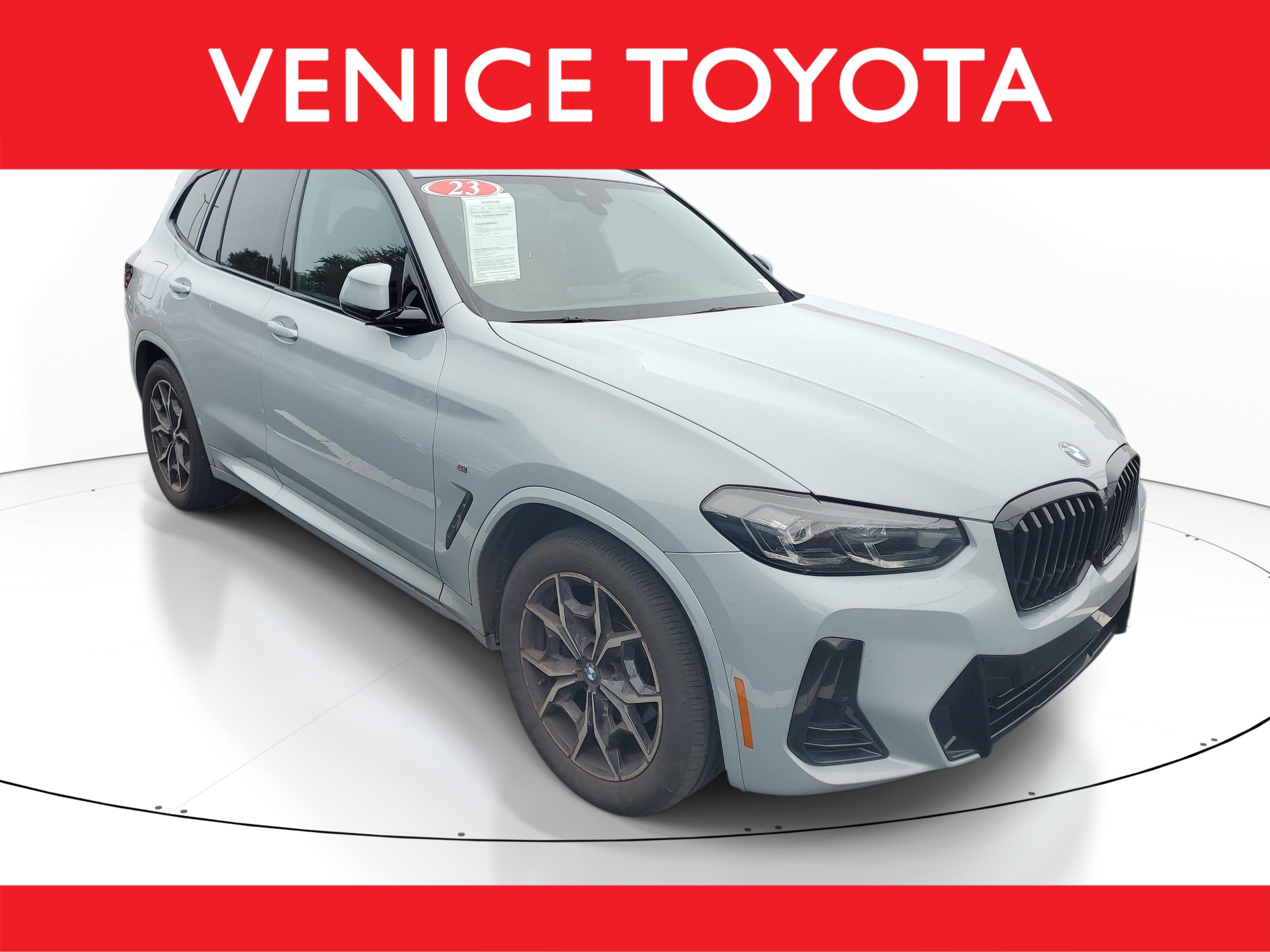 Used 2023 BMW X3 sDrive30i w/ M Sport Package RWD image 1