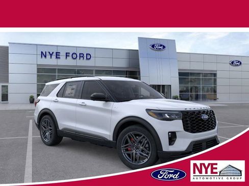 New 2026 Ford Explorer ST-Line w/ ST-Line Street Pack image 1
